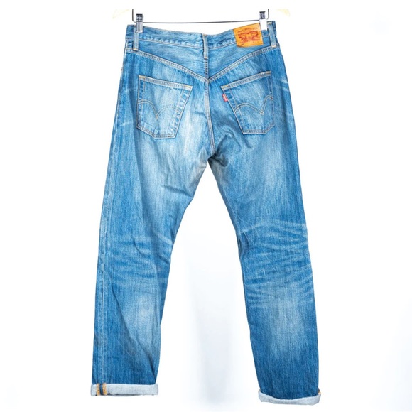Ladies Levi Strauss & Co 501 Jeans - Picture 2 of 3